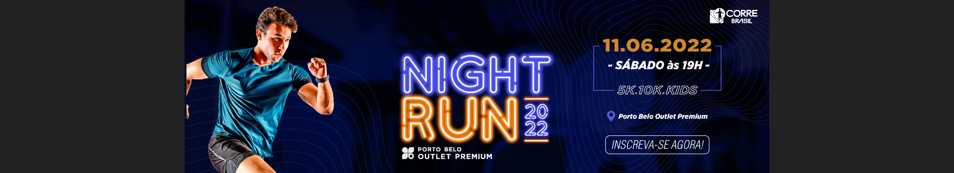 Night Run Porto Belo Outlet Premium