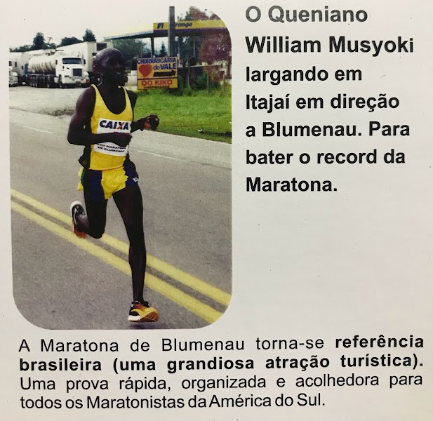 Maratona de Blumenau anuncia retorno após 11 anos e quer largada