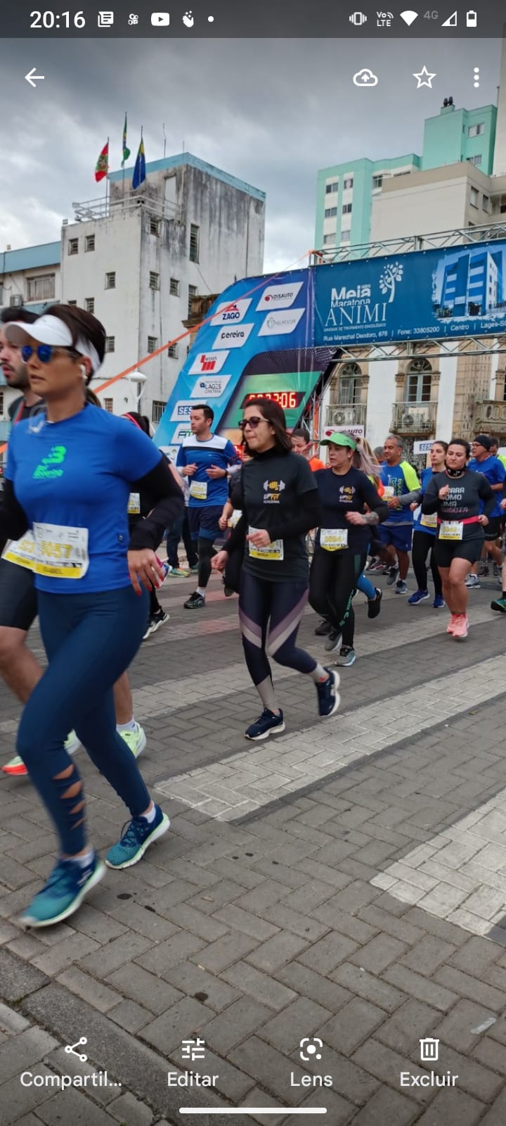 7ª etapa do Circuito de Corridas Disauto acontece em Joinville no